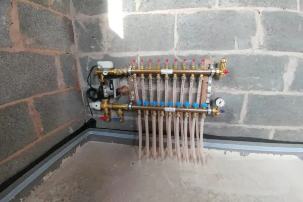 ufh manifold